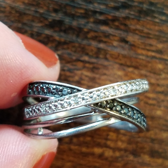 Silver CZ Ring - Picture 5 of 7